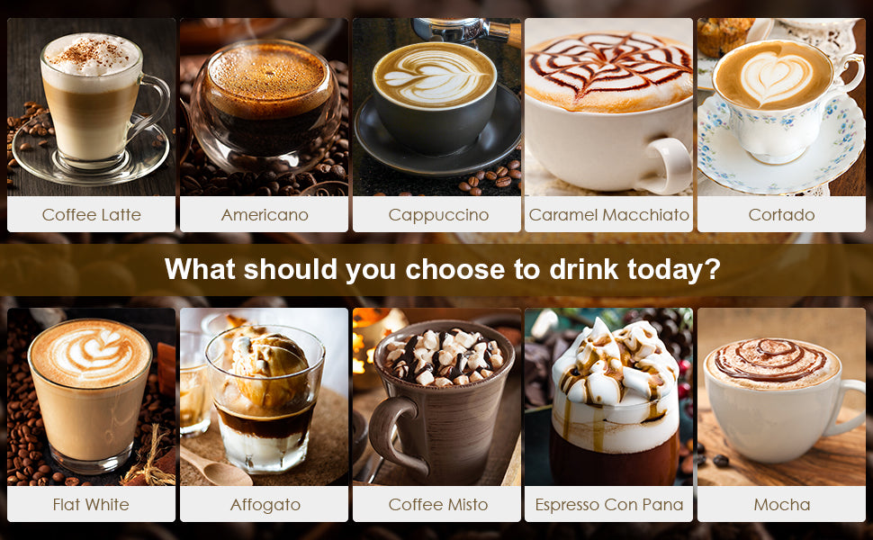 Espresso and Cappuccino Machine