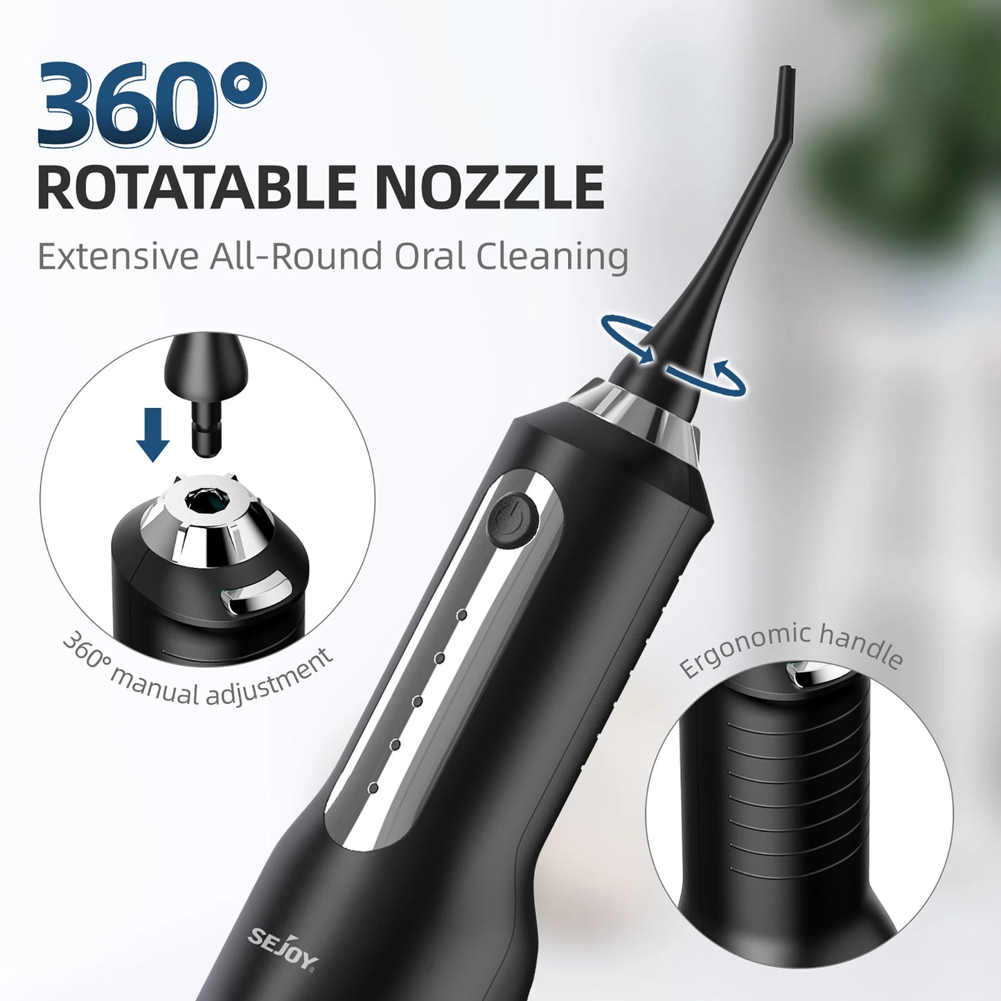 Water Flosser for Teeth Irrigation And Whitening
