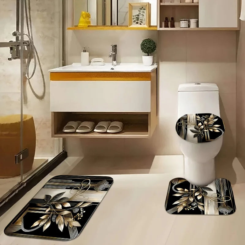 Waterproof Shower Curtain Sets