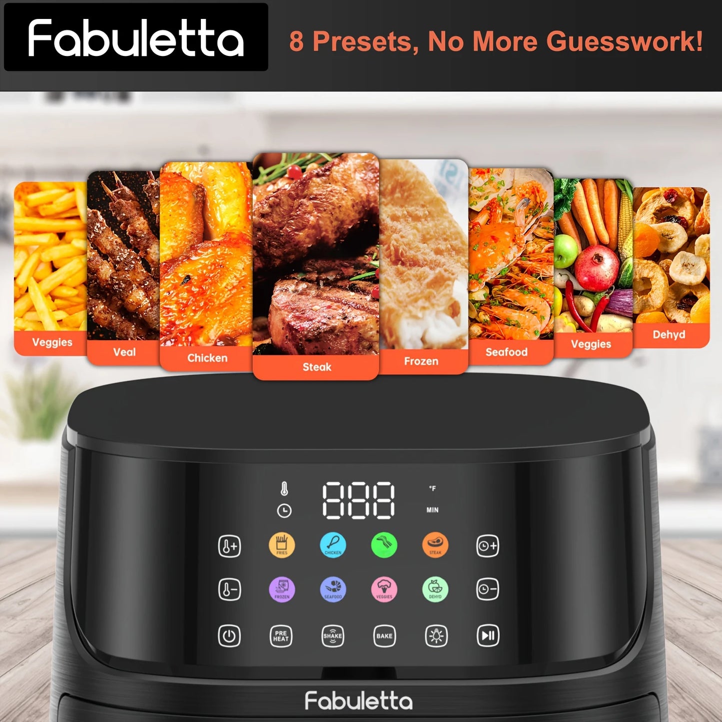 Compact Air Fryers With Viewing Window