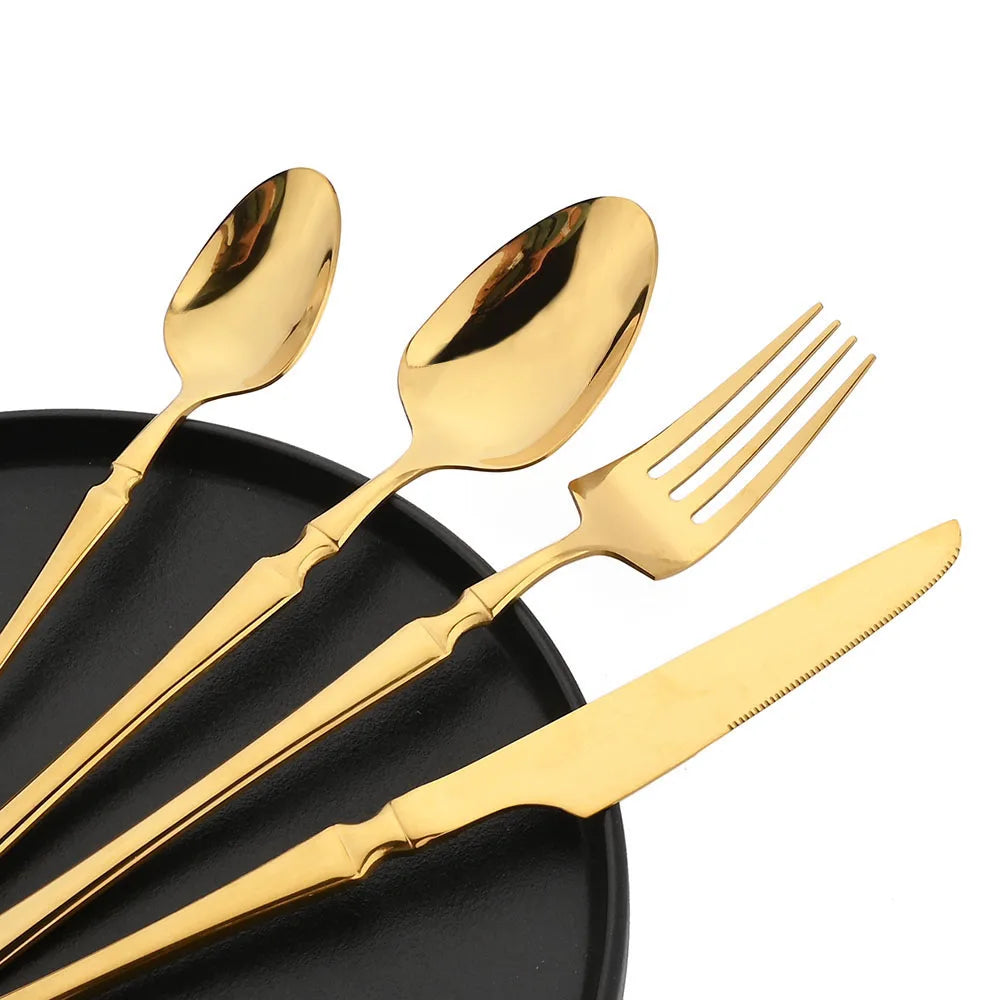 Stainless Steel Silverware Set
