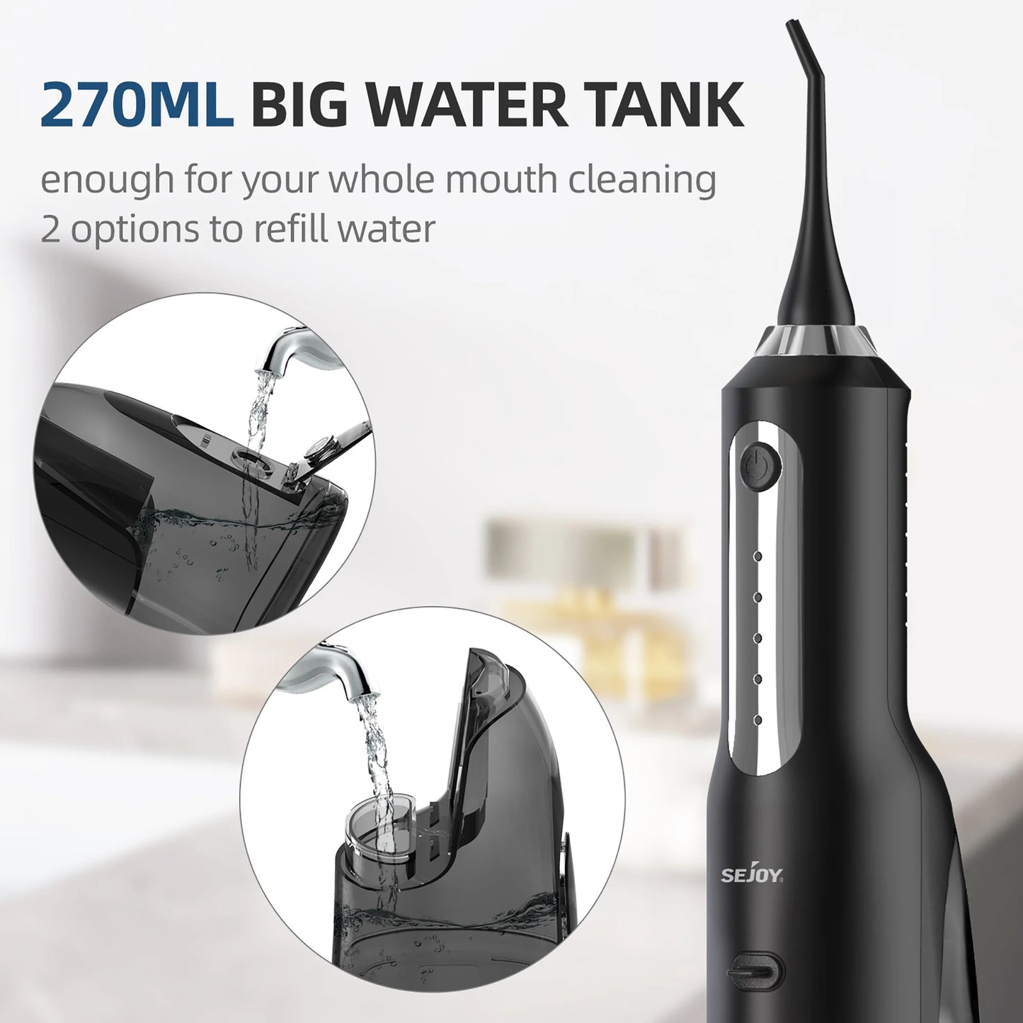 Water Flosser for Teeth Irrigation And Whitening