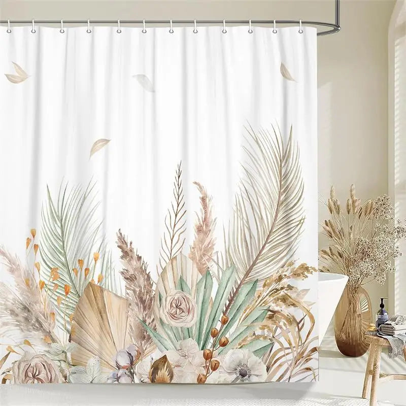 Bath Curtain Set