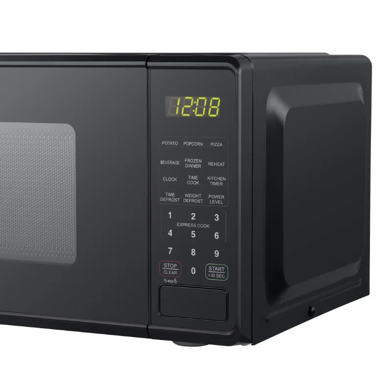 Countertop Microwave Oven, Black