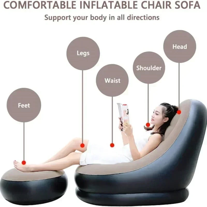 Lazy Couch Sofas Inflatable