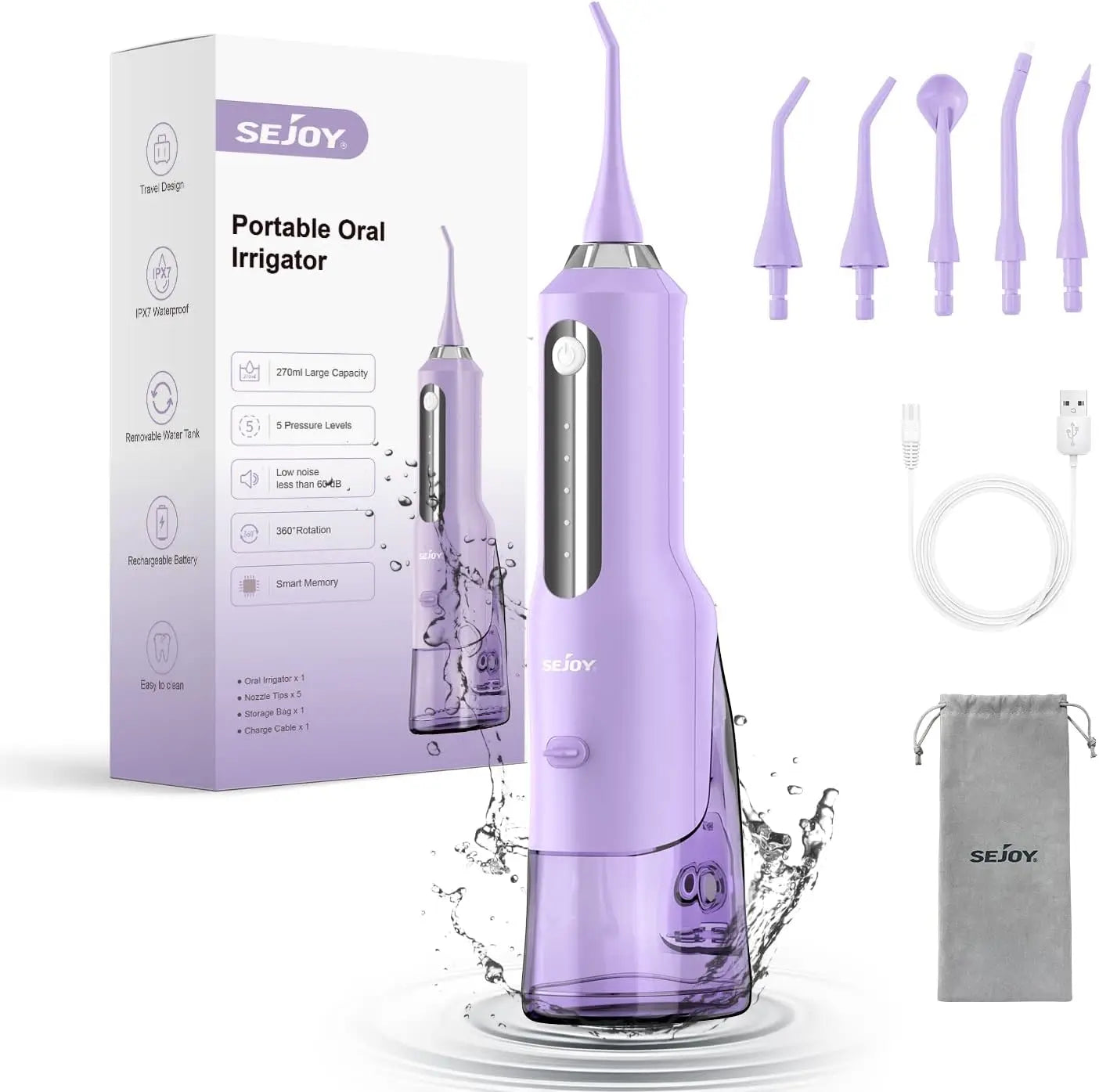 Water Flosser for Teeth Irrigation And Whitening