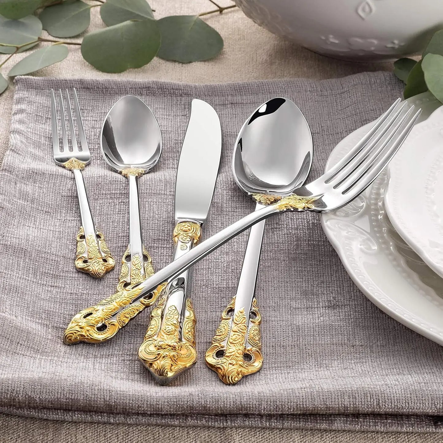 Luxury Stainless Steel Flatware