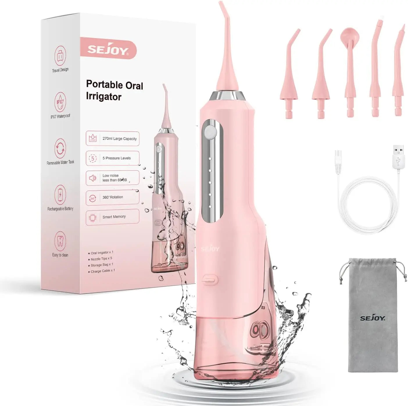 Water Flosser for Teeth Irrigation And Whitening