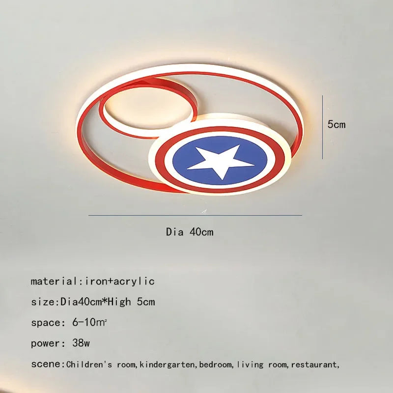 LED Ceiling Light for Kid's Room