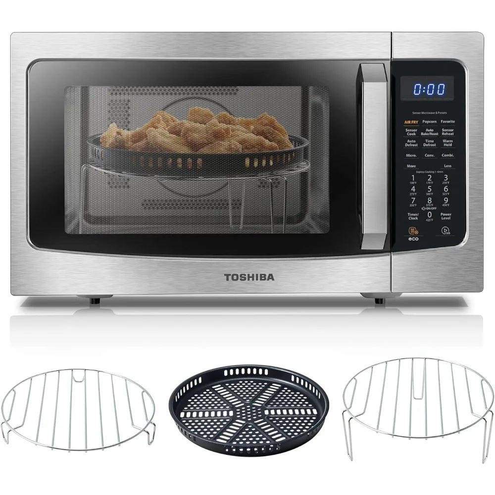 4-in-1 Countertop Microwave Oven,