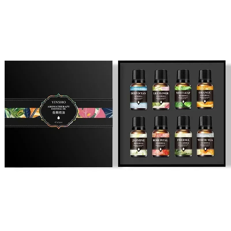 Aromatherapy essential oil