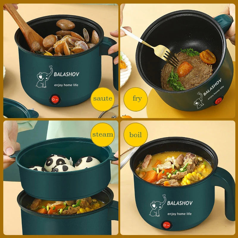 Mini Home Cooking Rice Cooker