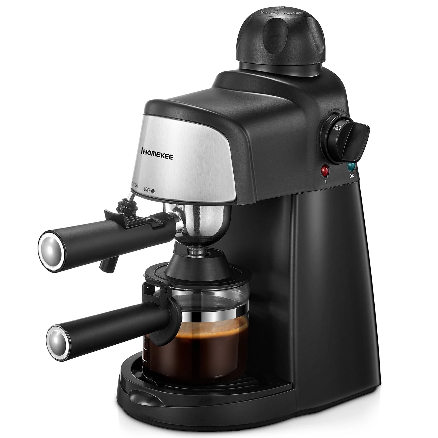 Espresso and Cappuccino Machine