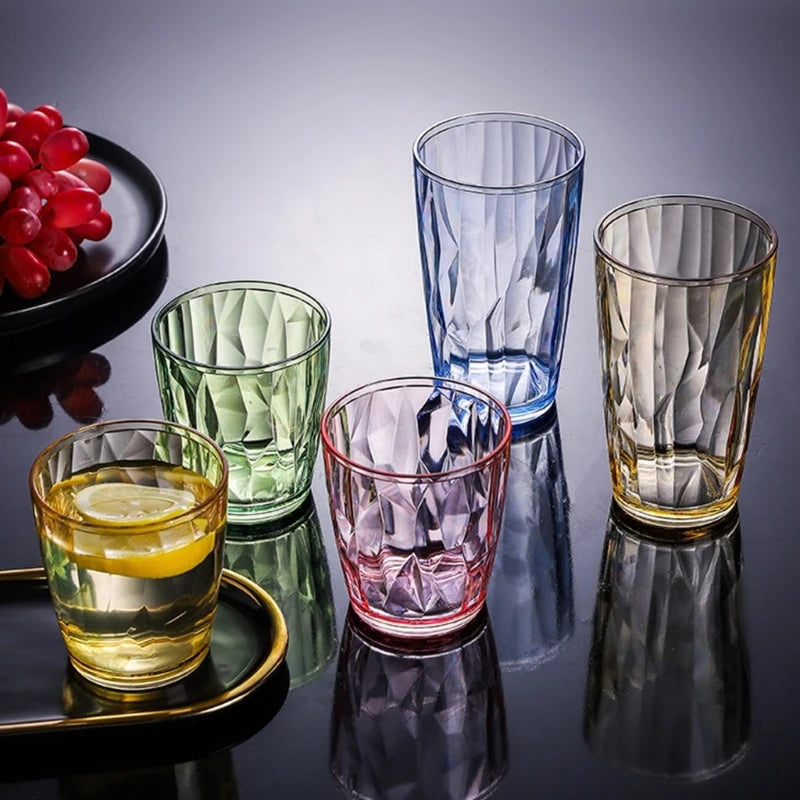 Acrylic Drinking Glasses