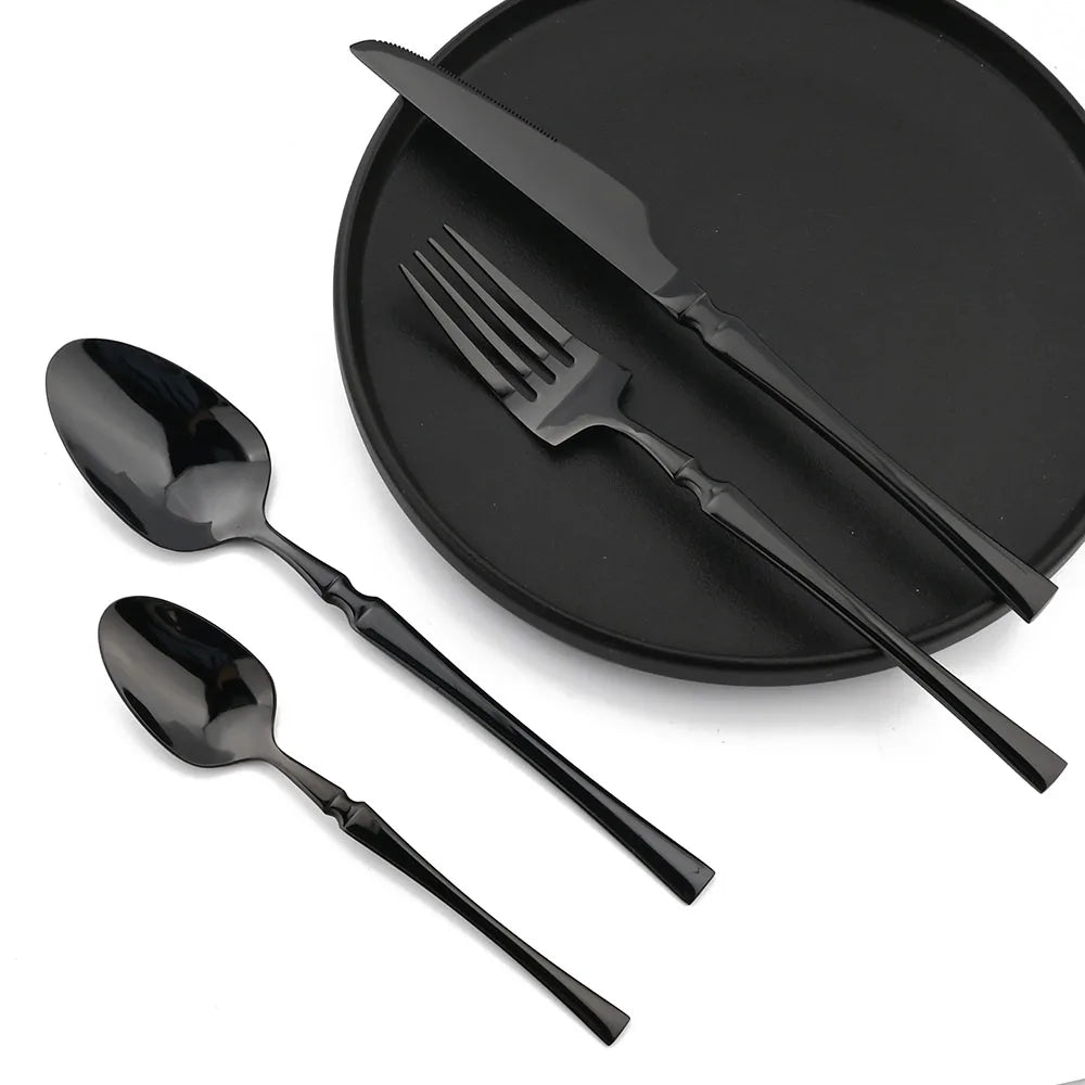 Stainless Steel Silverware Set