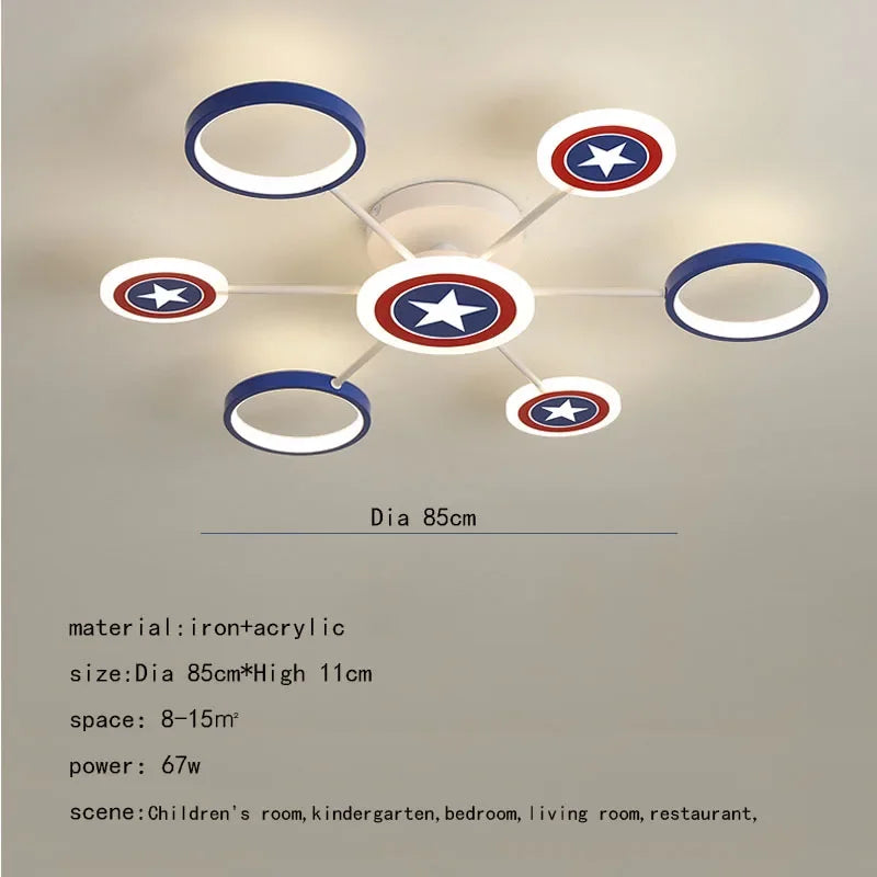 LED Ceiling Light for Kid's Room