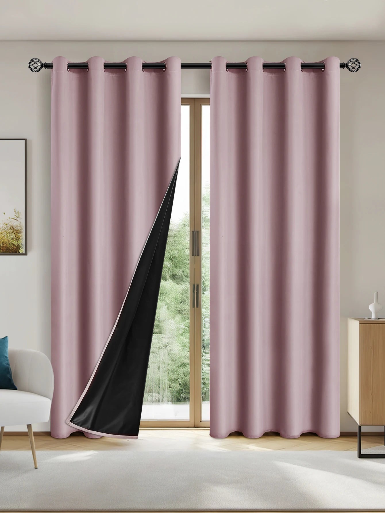 Full Shading Blackout Curtains
