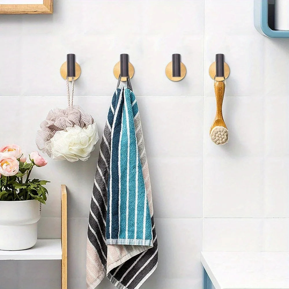 Heavy Duty Sticky Towel Hooks