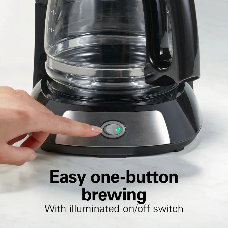 Easy Brew 12 Cup Switch Coffee Maker
