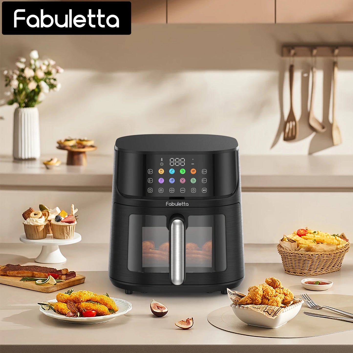 Compact Air Fryers With Viewing Window