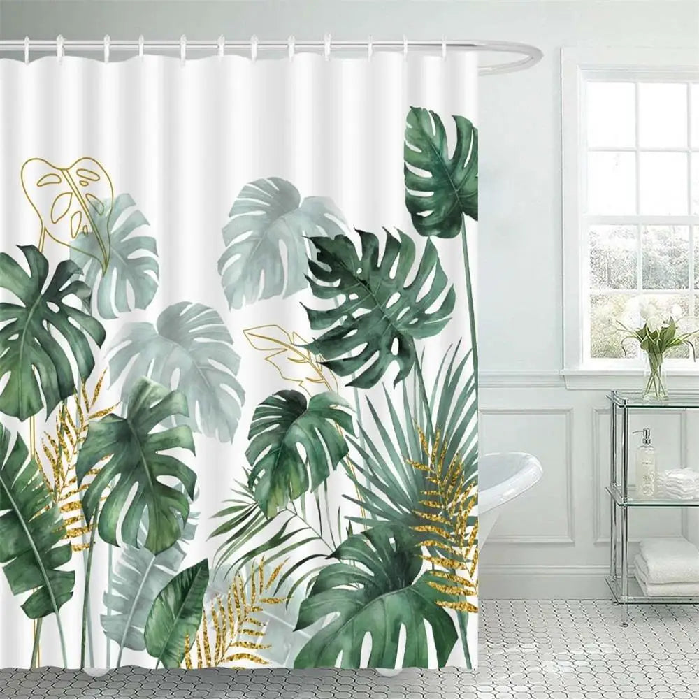 Bath Curtain Set