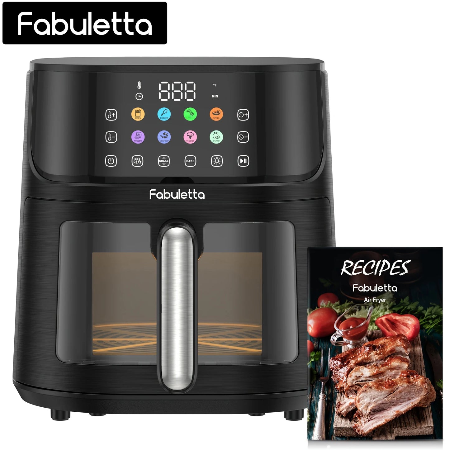 Compact Air Fryers With Viewing Window