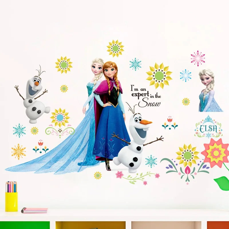 Princess Wall Stickers For Kids Room