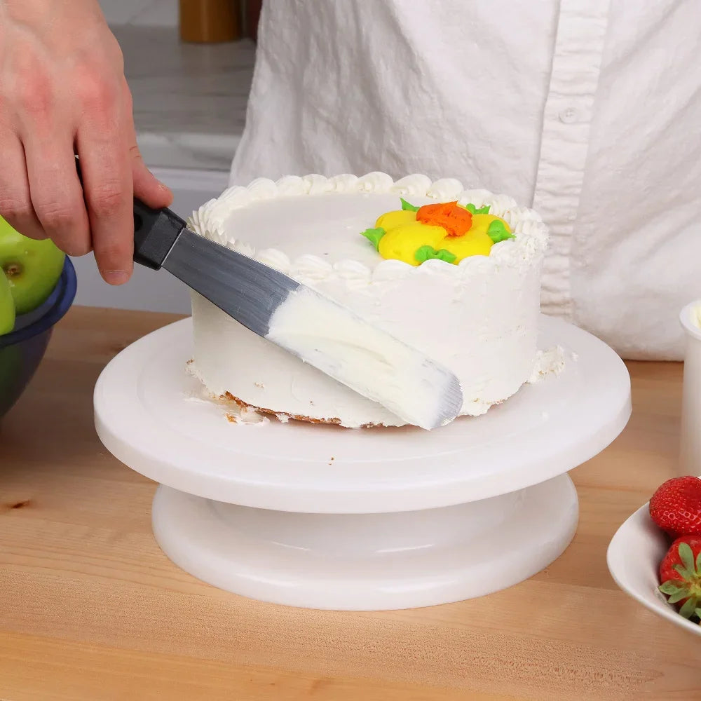 6pcs Cake Turntable Decorating Kit