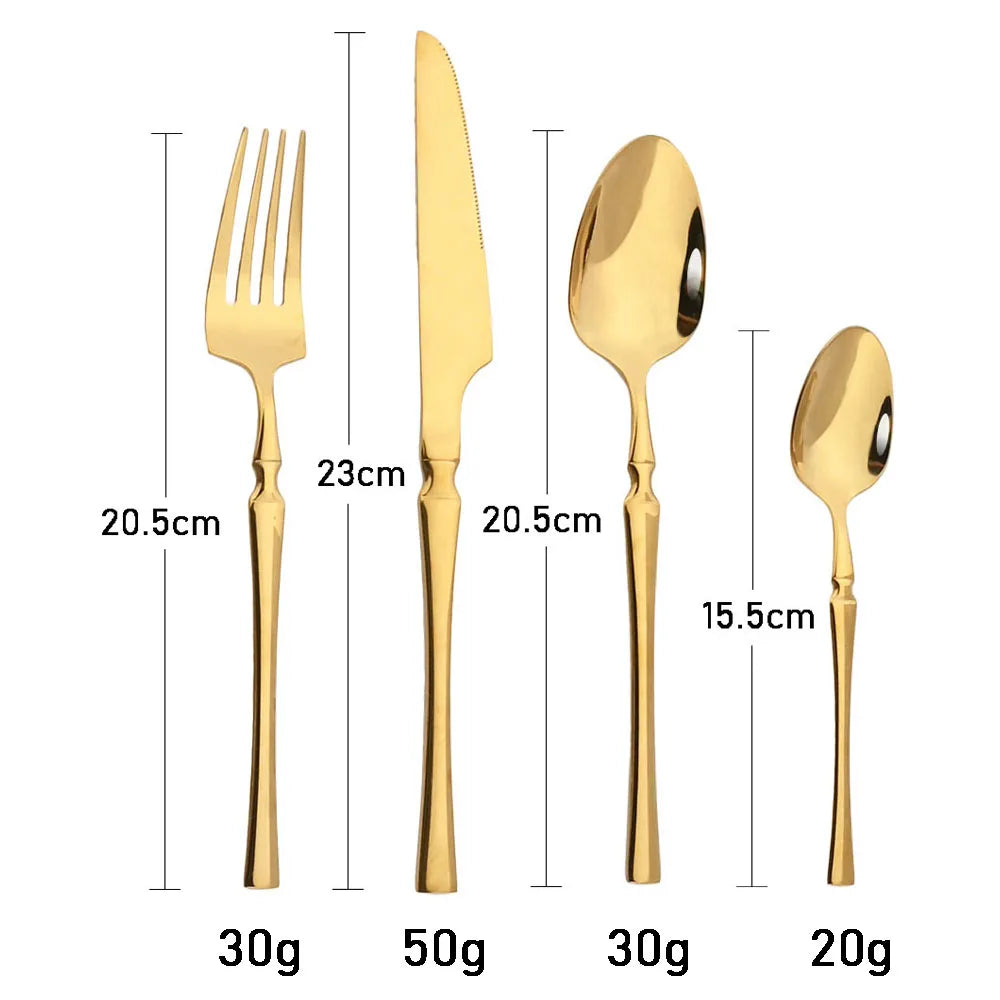 Stainless Steel Silverware Set
