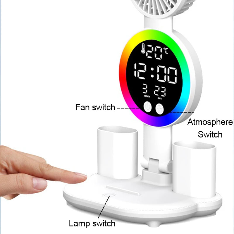 Table Lamp for Study Desk
