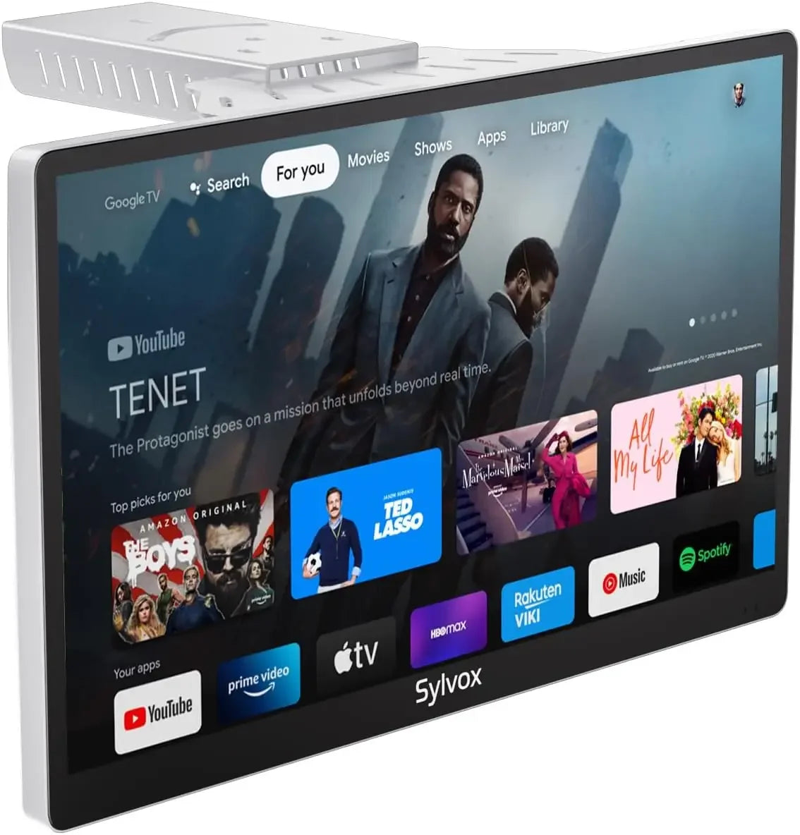 Full HD Under Kitchen Cabinet TV