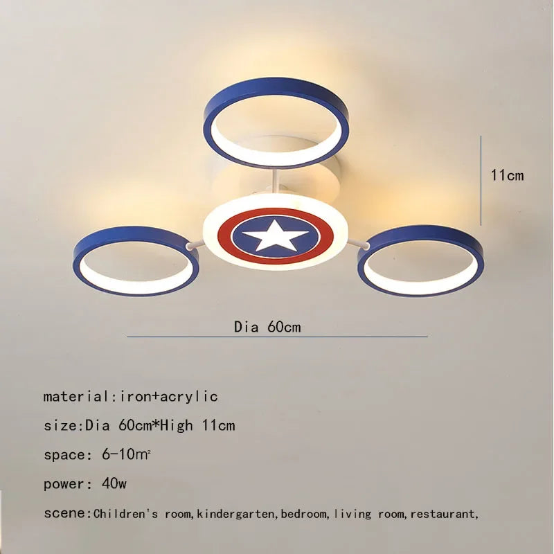 LED Ceiling Light for Kid's Room