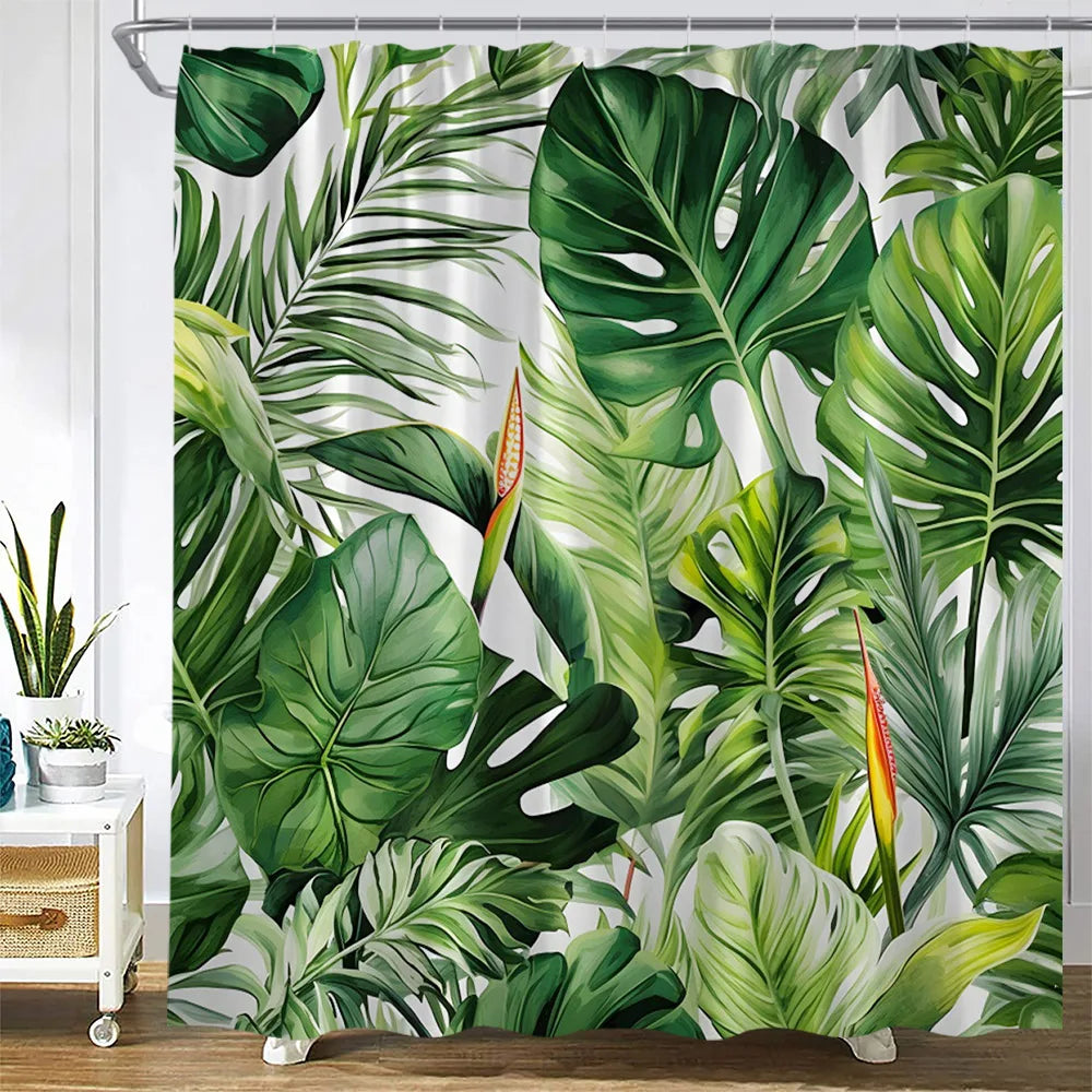 Bath Curtain Set