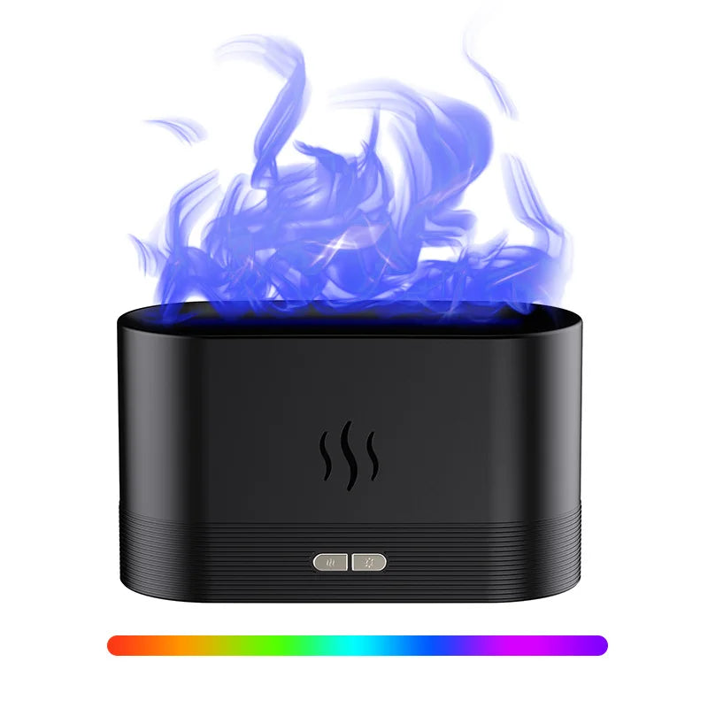 Electric Fireplace Diffuser Fire Flame Air
