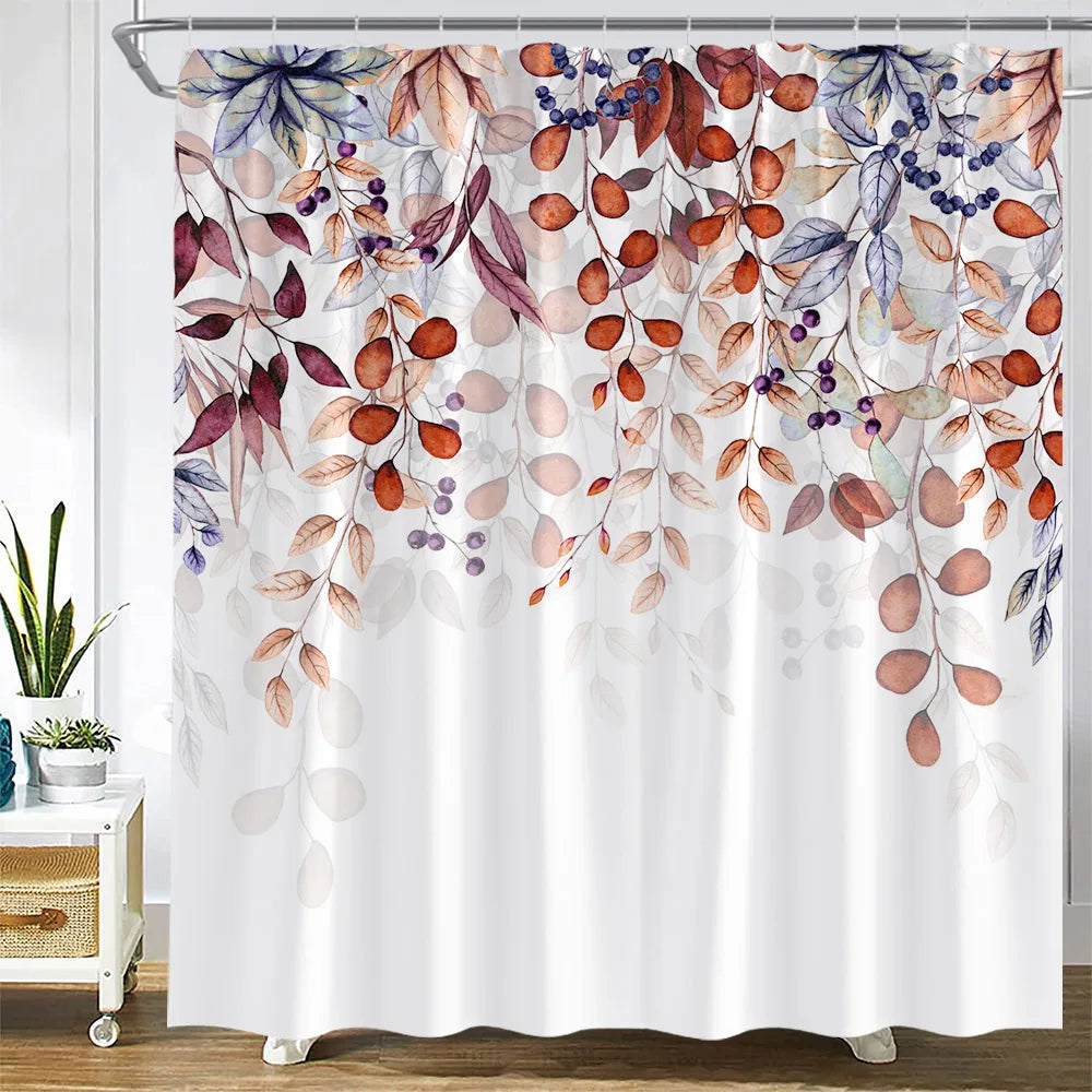 Bath Curtain Set