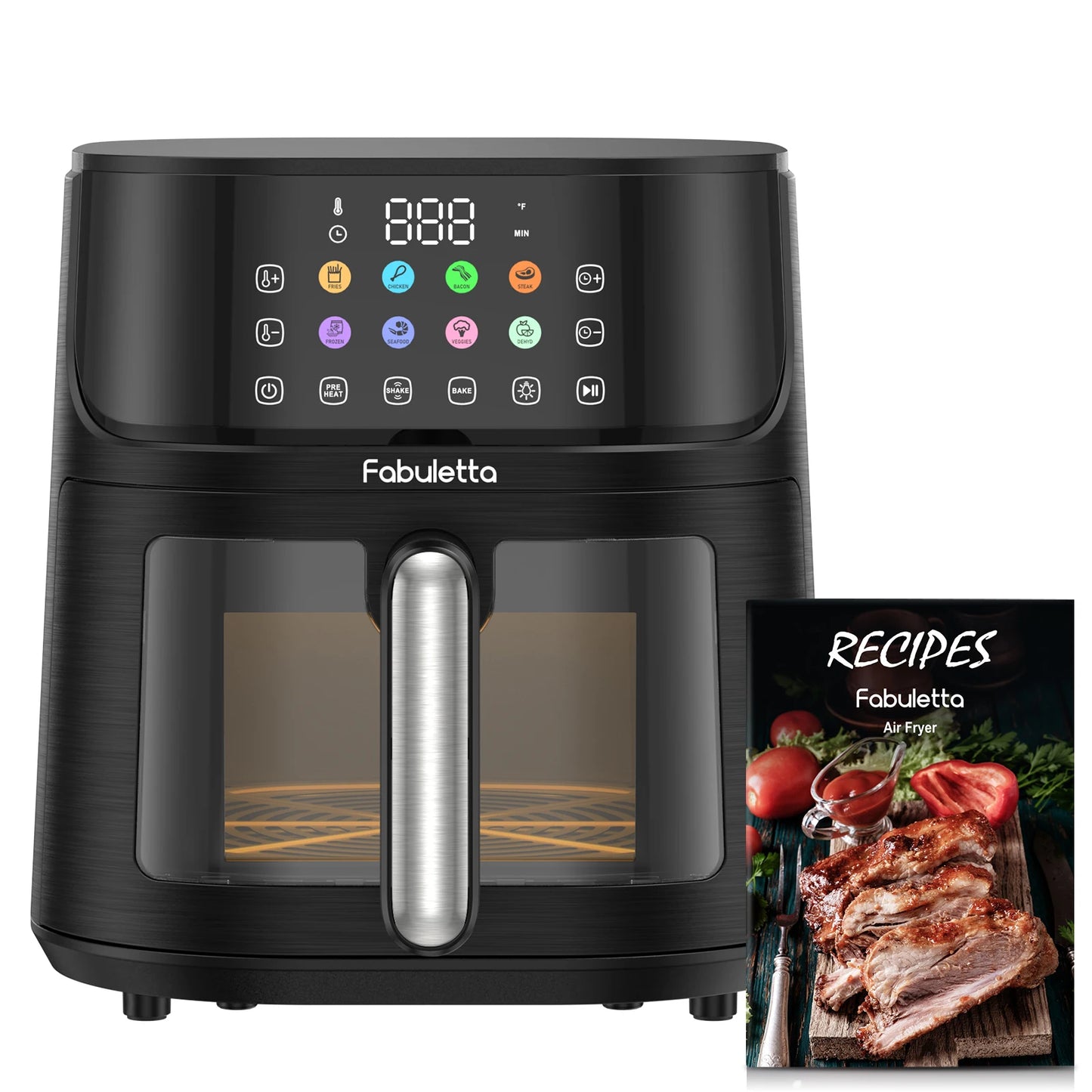 Compact Air Fryers With Viewing Window