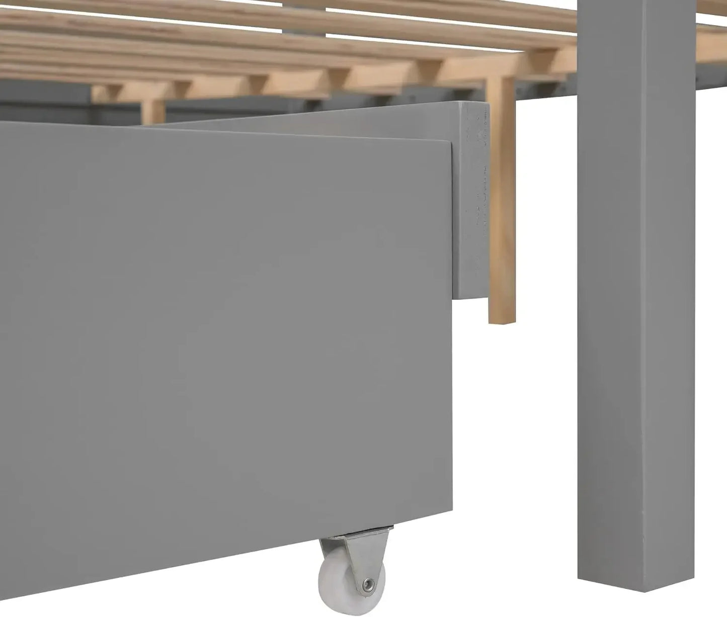Platform Bed With Twin Trundle