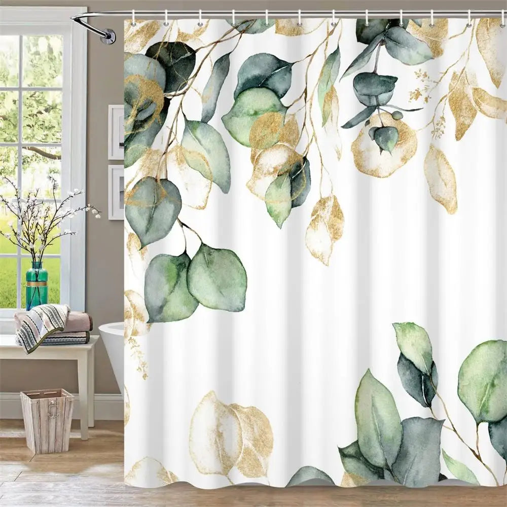 Bath Curtain Set