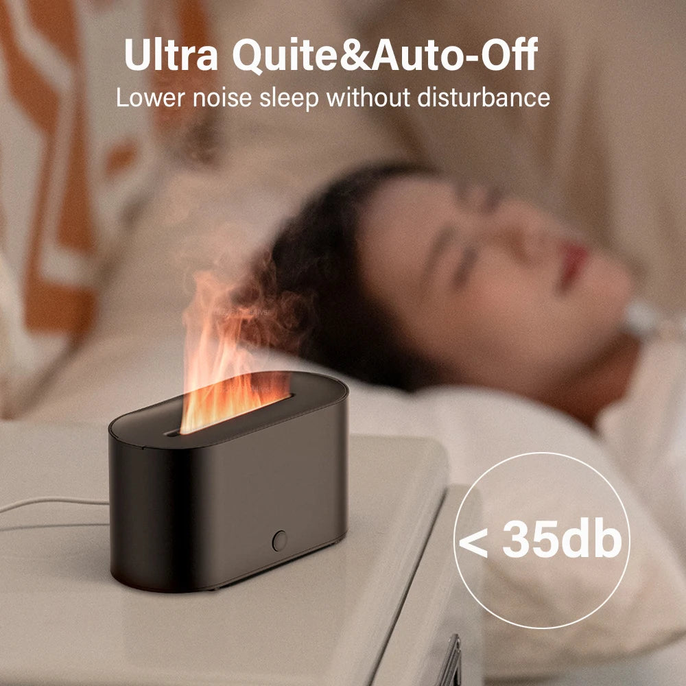 Flame Air Household Bedroom Fragrance Essential Oil Diffuser