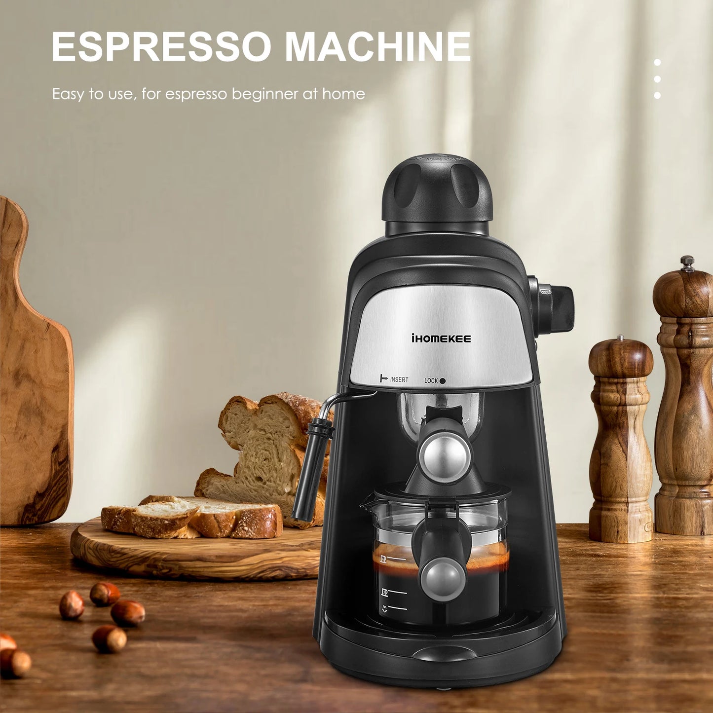 Espresso and Cappuccino Machine