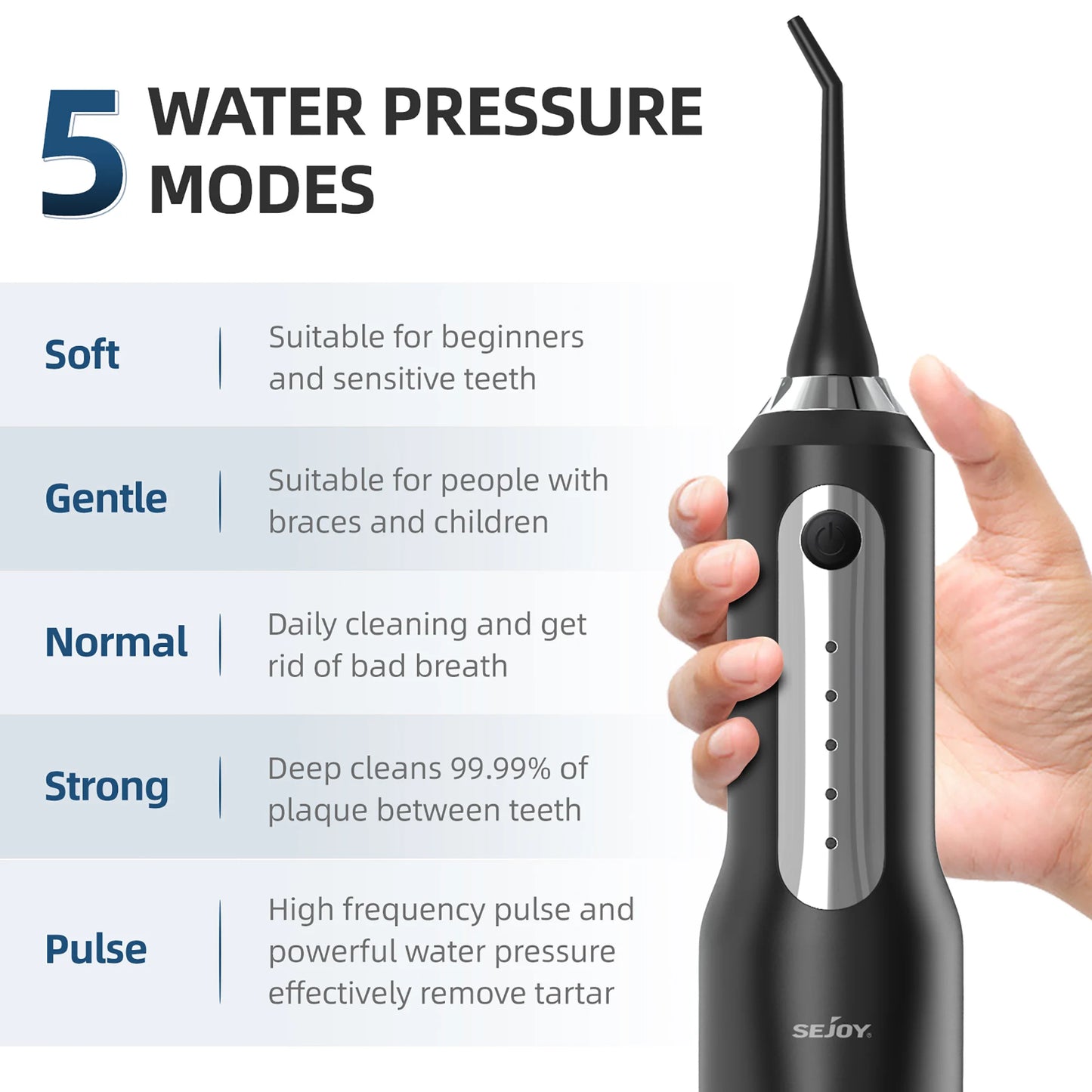 Water Flosser for Teeth Irrigation And Whitening