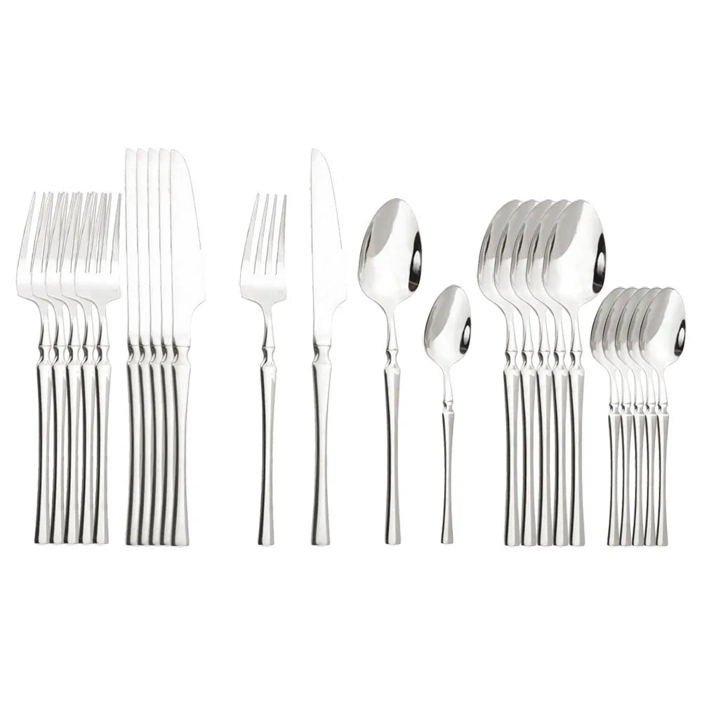 Stainless Steel Silverware Set
