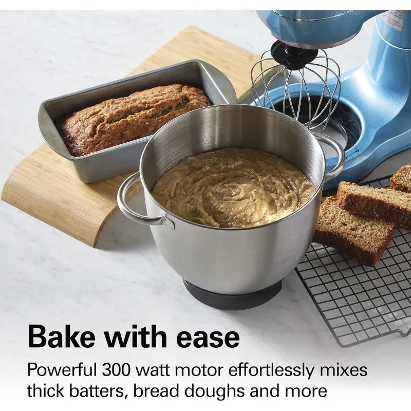 Electric Stand 4 Quarts Mixer