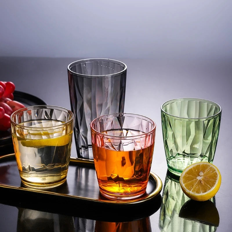 Acrylic Drinking Glasses