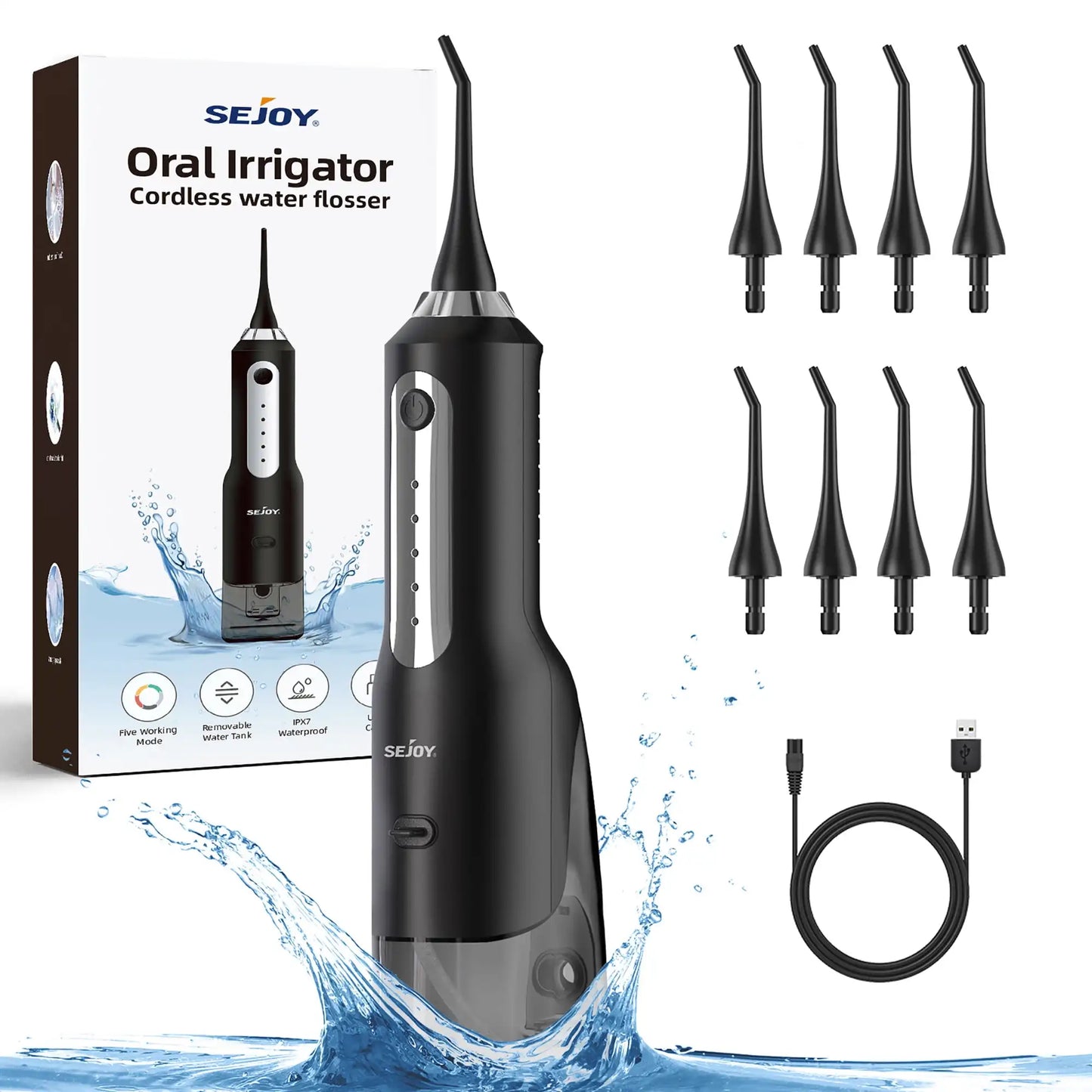 Water Flosser for Teeth Irrigation And Whitening
