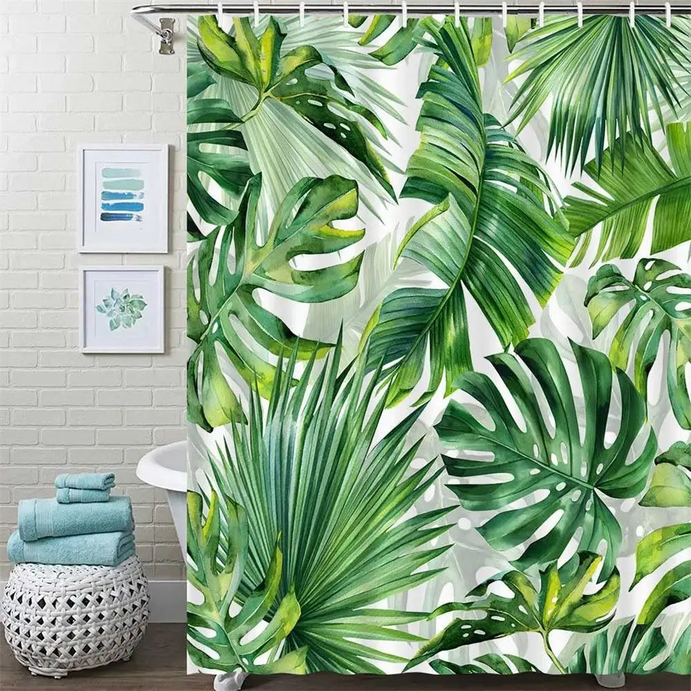 Bath Curtain Set