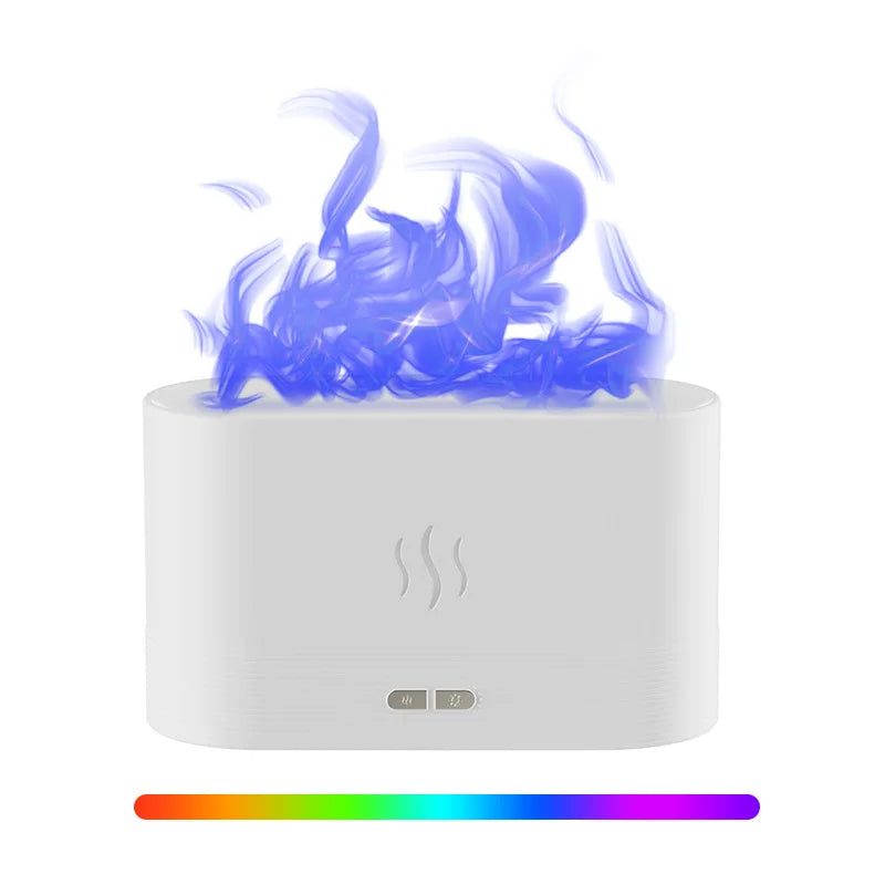 Electric Fireplace Diffuser Fire Flame Air