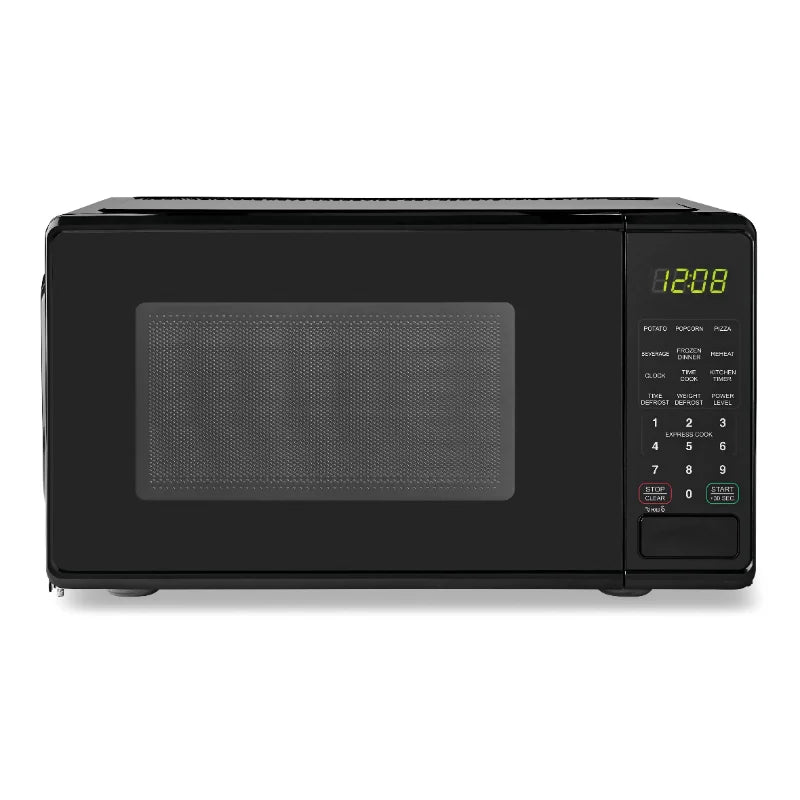 Countertop Microwave Oven, Black