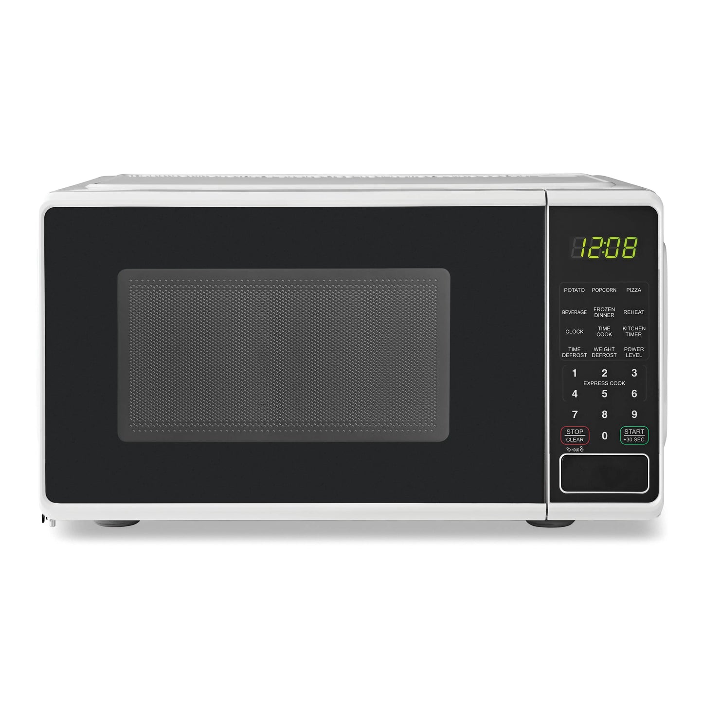 Countertop Microwave Oven, Black