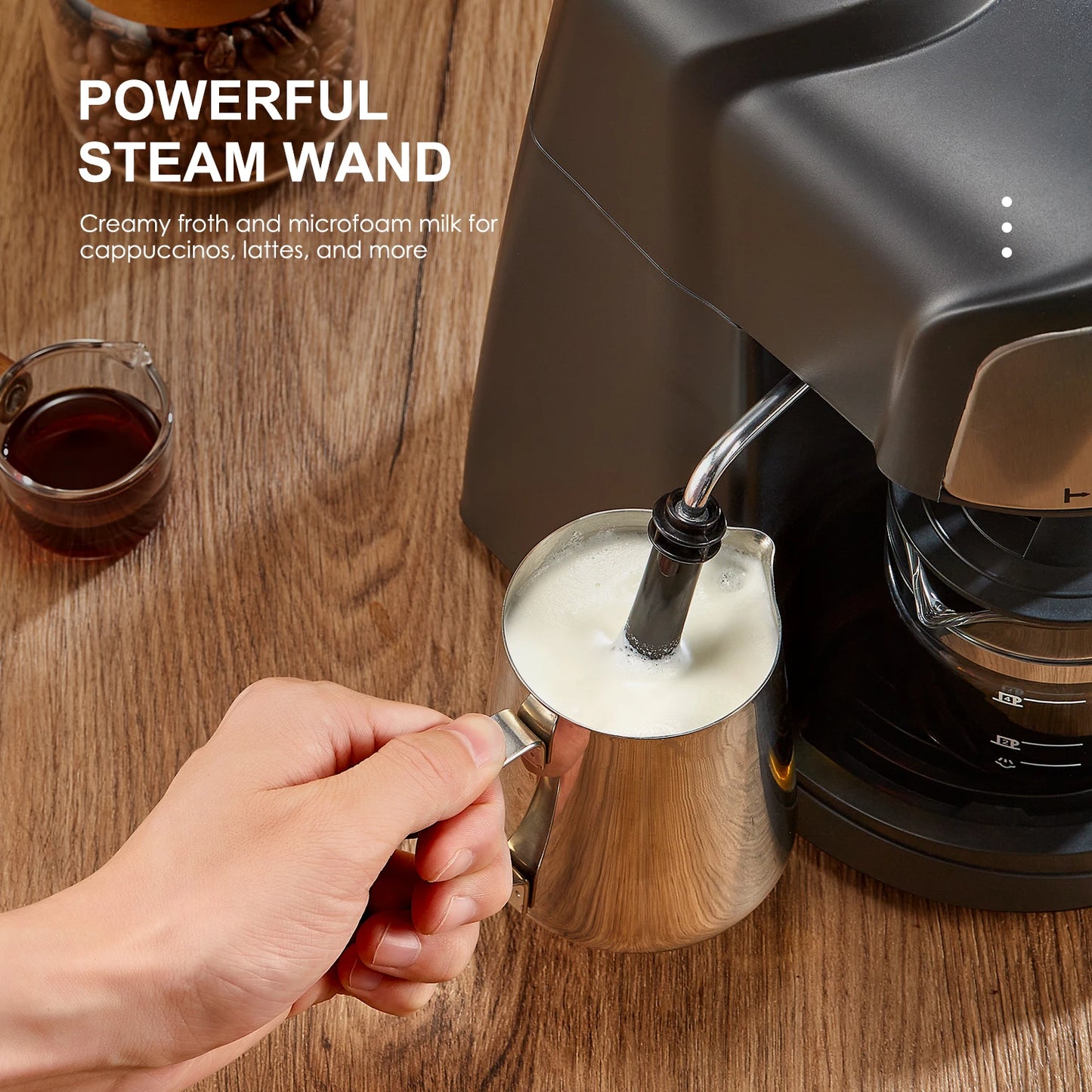 Espresso and Cappuccino Machine